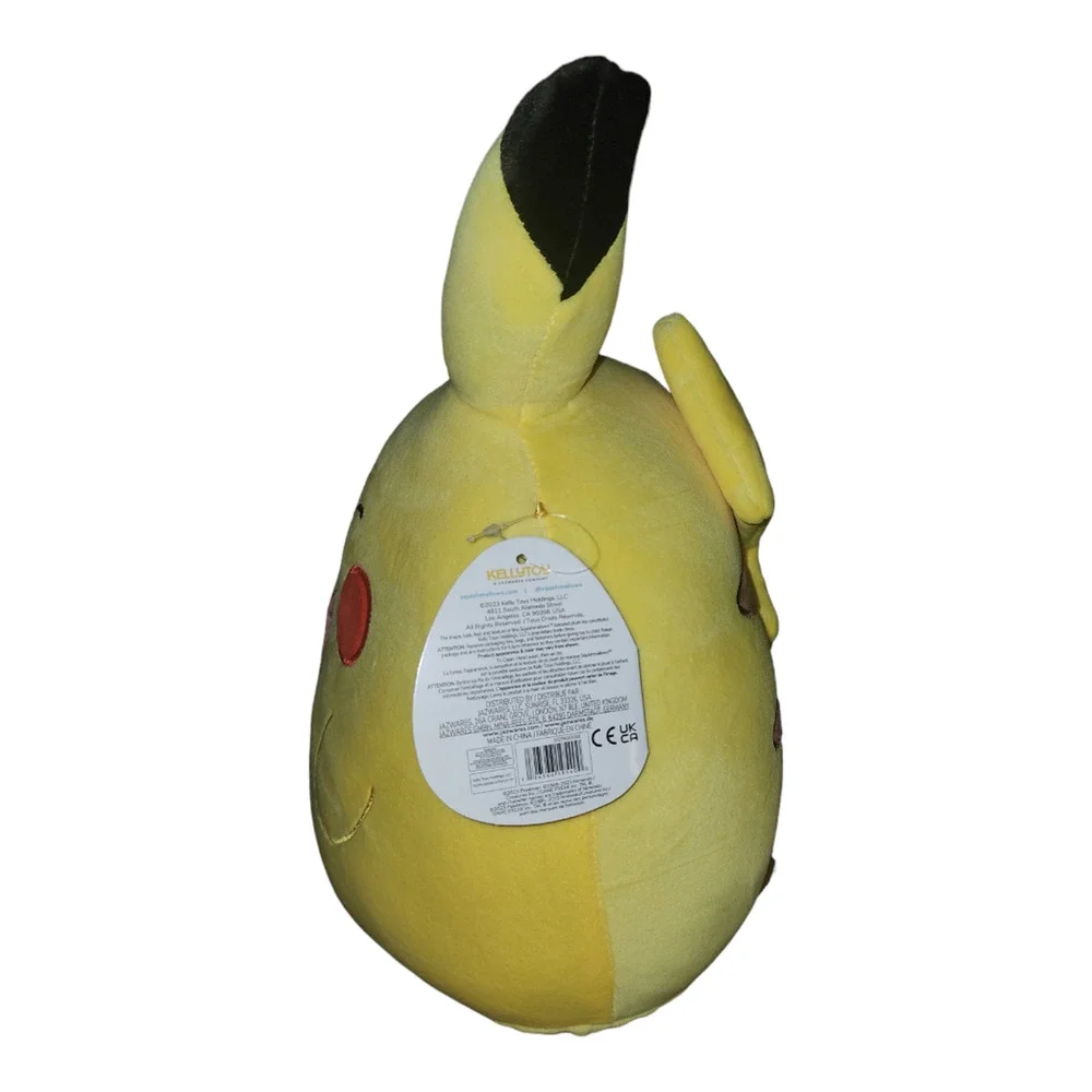 NWT Pikachu Winking Squishmallow 10 inch
